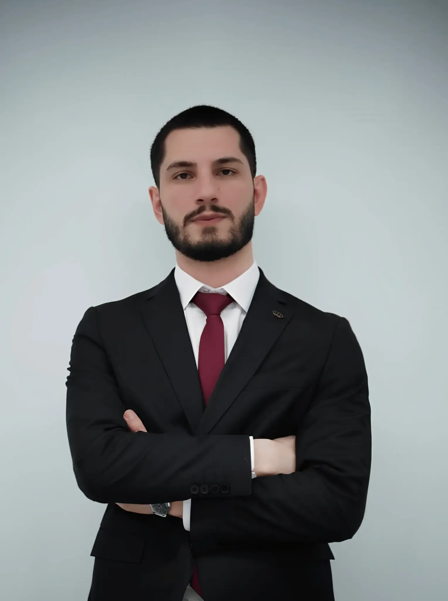 Mikheil Mumladze, trainee lawyer in Tbilisi