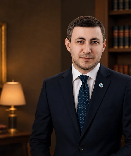Tornike Chikovani, criminal lawyer in Tbilisi