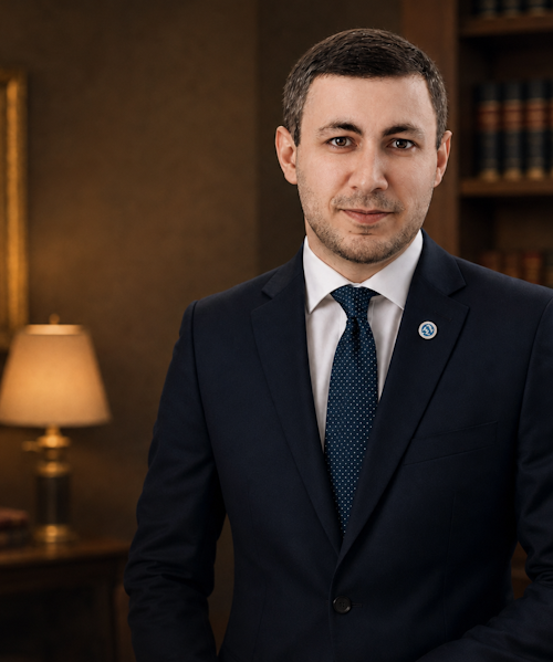 Tornike Chikovani, criminal lawyer in Tbilisi